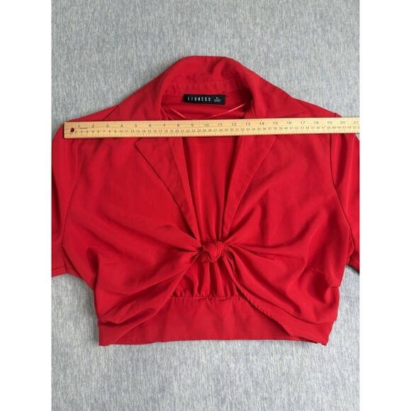 lioness top , Red Size XL - Picture 5 of 7